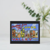 Carte Postale Salutations de Lower Rio Grande Valley Texas (Debout devant)