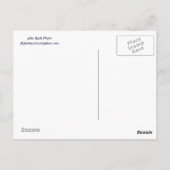 Carte Postale Salutations de Lubec, Maine (Dos)