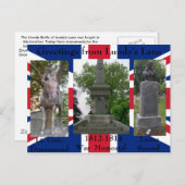 Carte Postale Salutations de Lundy's Lane - Customisé (Devant / Derrière)