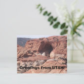 Carte Postale Salutations de l'UTAH ! (Debout devant)