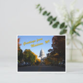 Carte Postale Salutations de Madison, WI (Debout devant)
