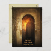 Carte Postale Salutations de Magical Andalusia, Espagne (Devant / Derrière)