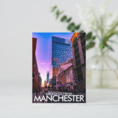 Carte Postale Salutations de Manchester (Debout devant)