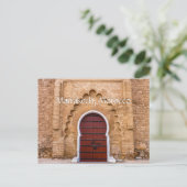 Carte Postale Salutations de Marrakech Maroc (Debout devant)