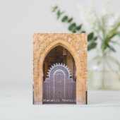 Carte Postale Salutations de Marrakech Maroc (Debout devant)