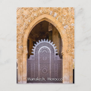 Carte Postale Salutations de Marrakech Maroc