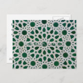 Carte Postale Salutations de Marrakech Maroc (Devant / Derrière)