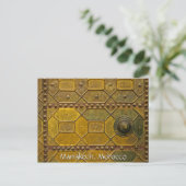 Carte Postale Salutations de Marrakech Maroc (Debout devant)