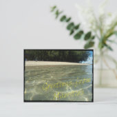 Carte postale "Salutations de Maurice" (Debout devant)