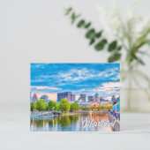 Carte Postale Salutations de Montréal, Québec, Canada (Debout devant)
