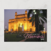 Carte Postale Salutations de Mumbai India Postcard (Devant)