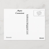 Carte Postale Salutations de mystic, Connecticut (Dos)