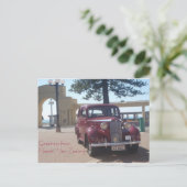 Carte Postale Salutations de Napier, Nouvelle-Zélande (Debout devant)