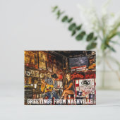 Carte Postale Salutations De Nashville (Debout devant)