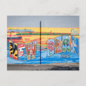 Carte Postale Salutations de New Berne, Caroline du Nord (Devant)