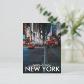 Carte Postale Salutations De New York (Debout devant)
