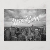 Carte Postale salutations de new york (Devant)