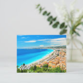 Carte Postale Salutations De Nice, France (Debout devant)