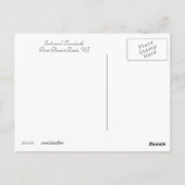 Carte Postale Salutations de NJ - Point Pleasant Beach (Dos)