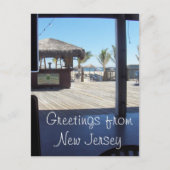Carte Postale Salutations de NJ - Point Pleasant Beach (Devant)
