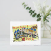 Carte Postale Salutations de Noël de la famille Griswold (Debout devant)