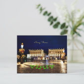 Carte Postale Salutations de Noël de Nancy, France (Debout devant)