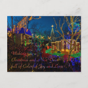 Carte Postale Salutations de Noël Midtown de la DDC