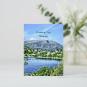 Carte Postale Salutations de Norvège (Debout devant)