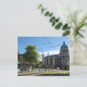 Carte Postale Salutations de Nottingham (Debout devant)