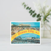 Carte Postale Salutations de Ocean City, New Jersey Travel (Debout devant)