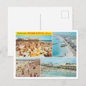 Carte Postale Salutations de Ocean City, New Jersey Travel (Devant / Derrière)