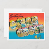 Carte Postale Salutations de Ocean Grove, New Jersey Travel (Devant / Derrière)