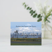 Carte Postale Salutations de Panama City, Panama (personnalisabl (Debout devant)