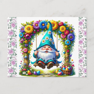 Carte Postale Salutations de Pâques