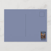 Carte Postale Salutations de Paris Travel (Dos)