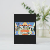 Carte Postale Salutations de Pensacola Florida (Debout devant)