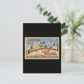 Carte Postale Salutations de Pensacola Florida (Debout devant)