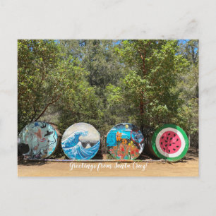 Carte Postale Salutations de Père Noël Cruz !