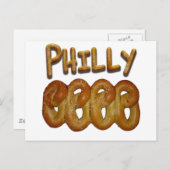 Carte Postale Salutations de Philly (Devant / Derrière)