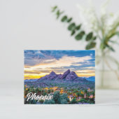 Carte Postale Salutations De Phoenix, Arizona, États-Unis (Debout devant)