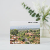Carte Postale Salutations de Phoenix, AZ (Debout devant)