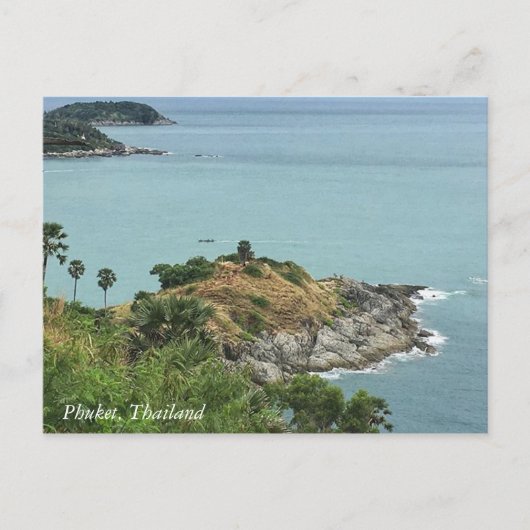 Carte Postale Salutations de Phuket, Thaïlande (Devant)