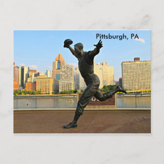 Carte Postale Salutations de Pittsburgh, PA