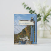 Carte Postale Salutations de Pittsburgh Pennsylvanie (Debout devant)