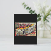 Carte Postale Salutations de Portland Oregon (Debout devant)