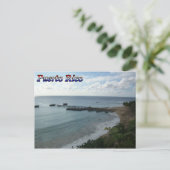 Carte Postale Salutations de Porto Rico (Debout devant)