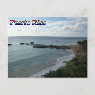 Carte Postale Salutations de Porto Rico