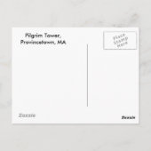 Carte Postale Salutations de Provincetown 2 (Dos)