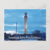 Carte Postale Salutations de Provincetown 2 (Devant)