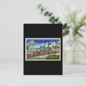 Carte Postale Salutations de Riverside California (Debout devant)